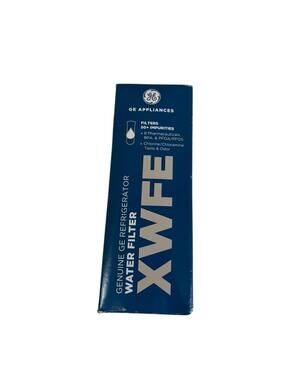 NEW GE Appliances XWFE Blue Genuine Refrigerator Water Filter RFID chip Unknown
